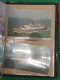 Delcampe - Cover Ships, Holland America Line (approx. 400 Postcards) Including Some Older In 3 Safe Albums - Autres & Non Classés