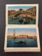 Delcampe - Cover 100s Of Postcards Mainly Landscapes, Christmas Etc. In Wooden Box - Other & Unclassified