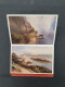 Delcampe - Cover 100s Of Postcards Mainly Landscapes, Christmas Etc. In Wooden Box - Other & Unclassified