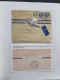 Delcampe - Cover 1860/1977 Collection In- And Outcoming Shipmail Scandinavia (about 78 Covers) Including Ferry Service, Parcel Card - Altri - Europa