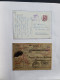 Delcampe - Cover 1860/1977 Collection In- And Outcoming Shipmail Scandinavia (about 78 Covers) Including Ferry Service, Parcel Card - Altri - Europa