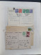 Delcampe - Cover 1860/1977 Collection In- And Outcoming Shipmail Scandinavia (about 78 Covers) Including Ferry Service, Parcel Card - Otros - Europa