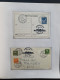 Delcampe - Cover 1860/1977 Collection In- And Outcoming Shipmail Scandinavia (about 78 Covers) Including Ferry Service, Parcel Card - Autres - Europe