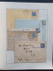 Delcampe - Cover 1860/1977 Collection In- And Outcoming Shipmail Scandinavia (about 78 Covers) Including Ferry Service, Parcel Card - Europe (Other)