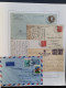 Delcampe - Cover 1860/1977 Collection In- And Outcoming Shipmail Scandinavia (about 78 Covers) Including Ferry Service, Parcel Card - Otros - Europa