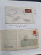 Delcampe - Cover 1863/1989 Collection Shipmail With Approx. 46 Covers Cancelled 'Paquebot' Incl. Better Items. E.g. Fra Sverige M C - Europe (Other)