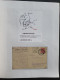 Delcampe - Cover 1854/1973 Collection In- And Outcoming Shipmail Including Better Items E.g. Stampless Cover With Fra Stettin Cance - Autres - Europe