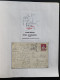 Delcampe - Cover 1854/1973 Collection In- And Outcoming Shipmail Including Better Items E.g. Stampless Cover With Fra Stettin Cance - Altri - Europa