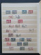 1860c. Onwards Collection Used And */** Including Classics, Back Of The Book, Booklets, Covers Etc. In 4 Stockbooks - Otros - Europa