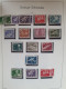 Delcampe - 1855-1996, Collection Used And */** With Better Stamps And Sets, Duplicates Etc. In 3 Albums - Other & Unclassified