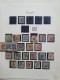 1855-1935, Collection Used And */** On Album Leaves In Folder - Andere & Zonder Classificatie