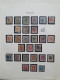 1855-1935, Collection Used And */** On Album Leaves In Folder - Autres & Non Classés