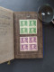 Delcampe - 1929 UPU 9th Postal Congres London, Souvenir Booklet With Yvert No. 195-204 In Strips Of Three *, 206-210 In Blocks Of F - Other & Unclassified
