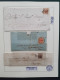 Delcampe - 1850/1863 Lombardy-Venetia Specialised Collection With Postmarks, Paper Types And Perforations, A Large Number Of Stamps - Autres & Non Classés