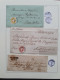 Delcampe - 1860/1884 Austro-Hungarian Empire Specialised Collection Including Postmarks, Shades And Perforation Types On The Coat O - Other & Unclassified