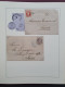 Delcampe - 1860/1884 Austro-Hungarian Empire Specialised Collection Including Postmarks, Shades And Perforation Types On The Coat O - Other & Unclassified