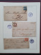 Delcampe - 1850/1858 Austro-Hungarian Empire Specialised Collection Including Postmarks With Good Strikes, Types Etc. With Many Bet - Otros & Sin Clasificación