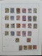 Delcampe - 1883/1918c. Specialised Collection, Used And */** With Better Items, Perforations, Postmarks, And Back Of The Book With  - Other & Unclassified