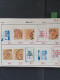 Delcampe - 1850/1930 Approval Booklets (approx.22) With A Large Number Of The First And Second Emission In Small Box  - Autres & Non Classés