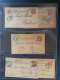 Delcampe - Cover 1870/1918  Approx. 100 Postal Stationery Cards Mainly Used Including Better Postmarks, Uprated, Foreign Destinatio - Otros & Sin Clasificación