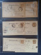 Delcampe - Cover 1870/1918  Approx. 100 Postal Stationery Cards Mainly Used Including Better Postmarks, Uprated, Foreign Destinatio - Otros & Sin Clasificación