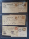 Delcampe - Cover 1870/1918  Approx. 100 Postal Stationery Cards Mainly Used Including Better Postmarks, Uprated, Foreign Destinatio - Otros & Sin Clasificación