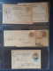 Delcampe - Cover 1870/1918  Approx. 100 Postal Stationery Cards Mainly Used Including Better Postmarks, Uprated, Foreign Destinatio - Other & Unclassified