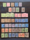 Delcampe - 1863/1918 Collection Including Postmarks On Lombardy Venetia And Austria (used Abroad), Many Duplicates With Perforation - Oriente Austriaco