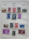 Delcampe - 1849/1938 Collection Used And * With Many Better Items And Sets Incl. 5 Fr. Leopold, 5 Franken, Orval Sets, Madonna, Rai - Autres & Non Classés