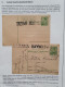 Cover 1941-1945 Exhibition Collection WWII Postal Stationery Cards (over 90 Cards) Including Many Yugoslavia Cards Used  - Croazia