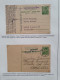 Cover 1941-1945 Exhibition Collection WWII Postal Stationery Cards (over 90 Cards) Including Many Yugoslavia Cards Used  - Croatie