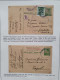 Delcampe - Cover 1941-1945 Exhibition Collection WWII Postal Stationery Cards (over 90 Cards) Including Many Yugoslavia Cards Used  - Croazia