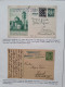 Delcampe - Cover 1941-1945 Exhibition Collection WWII Postal Stationery Cards (over 90 Cards) Including Many Yugoslavia Cards Used  - Croatie