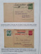 Delcampe - Cover 1941-1945 Exhibition Collection WWII Postal Stationery Cards (over 90 Cards) Including Many Yugoslavia Cards Used  - Croatie