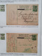 Delcampe - Cover 1941-1945 Exhibition Collection WWII Postal Stationery Cards (over 90 Cards) Including Many Yugoslavia Cards Used  - Croatia