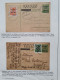 Delcampe - Cover 1941-1945 Exhibition Collection WWII Postal Stationery Cards (over 90 Cards) Including Many Yugoslavia Cards Used  - Croacia