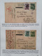 Delcampe - Cover 1941-1945 Exhibition Collection WWII Postal Stationery Cards (over 90 Cards) Including Many Yugoslavia Cards Used  - Croatia