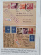 Delcampe - Cover 1941-1945 Exhibition Collection WWII Postal Stationery Cards (over 90 Cards) Including Many Yugoslavia Cards Used  - Croacia