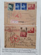 Delcampe - Cover 1941-1945 Exhibition Collection WWII Postal Stationery Cards (over 90 Cards) Including Many Yugoslavia Cards Used  - Croatie