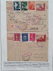 Delcampe - Cover 1941-1945 Exhibition Collection WWII Postal Stationery Cards (over 90 Cards) Including Many Yugoslavia Cards Used  - Croatie