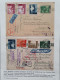 Delcampe - Cover 1941-1945 Exhibition Collection WWII Postal Stationery Cards (over 90 Cards) Including Many Yugoslavia Cards Used  - Croatie