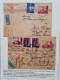 Delcampe - Cover 1941-1945 Exhibition Collection WWII Postal Stationery Cards (over 90 Cards) Including Many Yugoslavia Cards Used  - Croazia