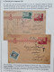 Delcampe - Cover 1941-1945 Exhibition Collection WWII Postal Stationery Cards (over 90 Cards) Including Many Yugoslavia Cards Used  - Croatie