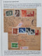 Delcampe - Cover 1941-1945 Exhibition Collection WWII Postal Stationery Cards (over 90 Cards) Including Many Yugoslavia Cards Used  - Croacia