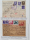 Delcampe - Cover 1941-1945 Exhibition Collection WWII Postal Stationery Cards (over 90 Cards) Including Many Yugoslavia Cards Used  - Croatie