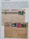 Delcampe - Cover 1941-1945 Exhibition Collection WWII Postal Stationery Cards (over 90 Cards) Including Many Yugoslavia Cards Used  - Croatia