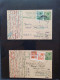 Cover 1941-1945 WWII Postal Stationery Cards (over 200 Cards) Almost All Used With Many Better Ex. Including Yugoslavia  - Croatie