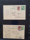 Delcampe - Cover 1941-1945 WWII Postal Stationery Cards (over 200 Cards) Almost All Used With Many Better Ex. Including Yugoslavia  - Croatia