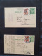 Delcampe - Cover 1941-1945 WWII Postal Stationery Cards (over 200 Cards) Almost All Used With Many Better Ex. Including Yugoslavia  - Croatie