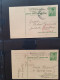 Delcampe - Cover 1941-1945 WWII Postal Stationery Cards (over 200 Cards) Almost All Used With Many Better Ex. Including Yugoslavia  - Croatia